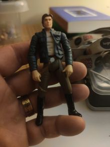Star Wars POTJ Han Solo Bespin Capture Loose Action Figure Hasbro 2000