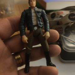 Star Wars POTJ Han Solo Bespin Capture Loose Action Figure Hasbro 2000