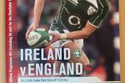 2009 Ireland v England - RBS 6 Nations Programme