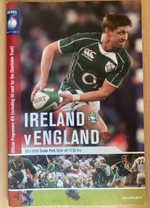 2009 Ireland v England - RBS 6 Nations Programme
