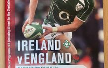 2009 Ireland v England - RBS 6 Nations Programme