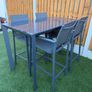 Garden Furniture - High Table & Chairs Image 3