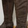 Tall brown suede boots 40 7 Image 4