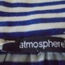 Navy/White Striped Cotton Dress for Sale Image 2