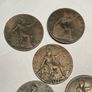 United Kingdom  1 Penny George V 1912 1913 1916 1919 Image 4