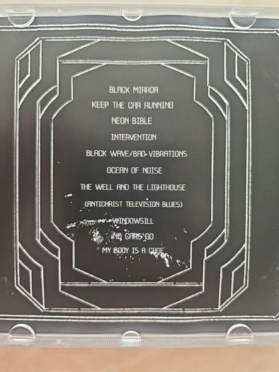 Arcade Fire CD - Neon Bible