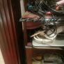 mahogany tv cabinet unit Image 3