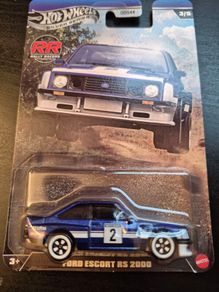 Hot Wheels Ford Escort RS2000 Rally Racers