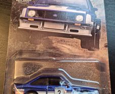 Hot Wheels Ford Escort RS2000 Rally Racers