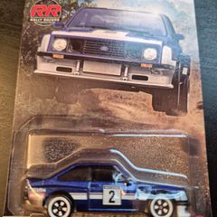 Hot Wheels Ford Escort RS2000 Rally Racers