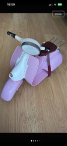 Our Generation Ride in Style Scooter Vehicle Accessory for 18-inch dolls