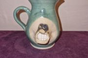 Irish Stoneware face mug