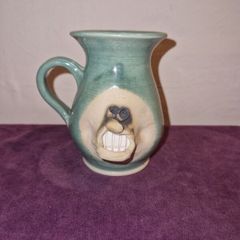 Irish Stoneware face mug