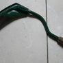 Vintage Primitive Farm Hand Tool Scythe Sickle Scythe With Wood Handle Image 7