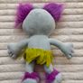 Widget World Talking Whatsit Blue Soft Toy Plush approx. 32 cm. Used Please see photos Image 8