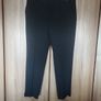 Zara Black Trousers Image 2
