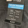 School uniform Trousers grey. Dunnes stores Image 3