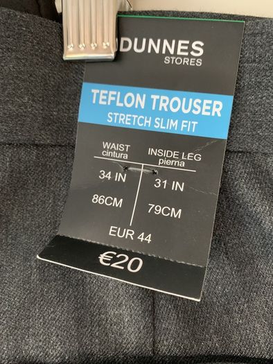 School uniform Trousers grey. Dunnes stores