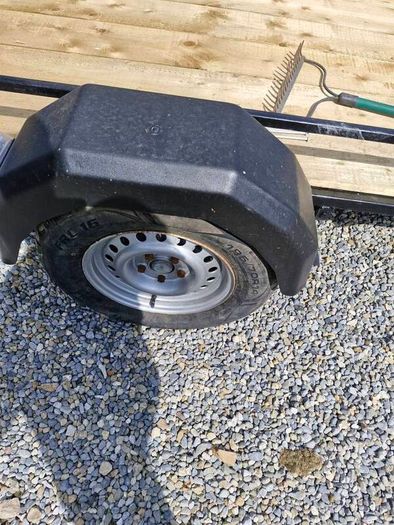 12x5  Car trailer