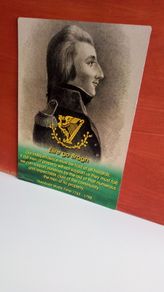 Wolfe Tone Irish Memorabilia Poster Ireland