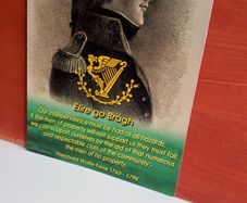 Wolfe Tone Irish Memorabilia Poster Ireland
