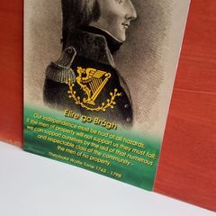Wolfe Tone Irish Memorabilia Poster Ireland