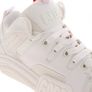GCDS white low trainers rrp 450e sneakers designer new Image 2