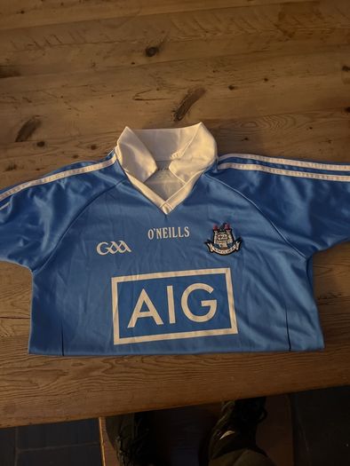 Dublin gaelic football jersey