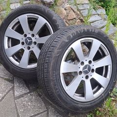 Mercedes c class alloy wheels 150euro