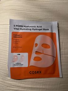 COSRX - 5 PDRN Hyaluronic Acid Vital Hydrating Hydrogel Mask