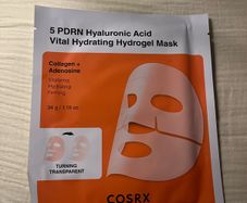 COSRX - 5 PDRN Hyaluronic Acid Vital Hydrating Hydrogel Mask