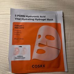 COSRX - 5 PDRN Hyaluronic Acid Vital Hydrating Hydrogel Mask