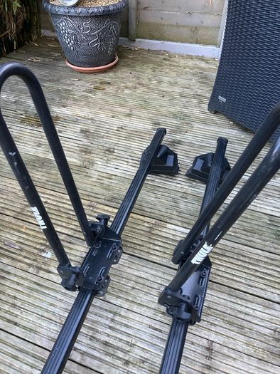 kayak roof bars