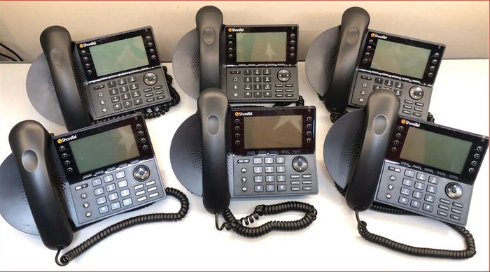 Mitel (ShoreTel) IP 480 VoIP desk phone