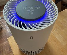 TaoTronics Air Purifier True HEPA, New Filter Fitted