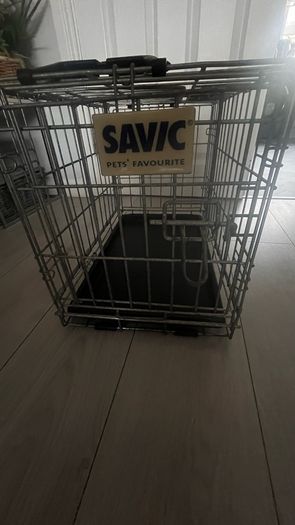 Small dog crate
