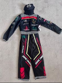 Race car driver costume Halloween