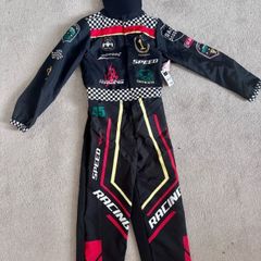 Race car driver costume Halloween