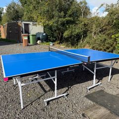 Table tennis table