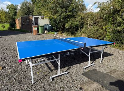 Table tennis table