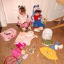 2 Reborn Baby Dolls+Moses basket+over 50 pieces of clothing and accessories, excellent condition Image 4