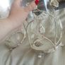 large candle holders x2 Image 3