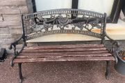 Cast Iron 2 Seater Garden - Patio Bench (Ref 002) - Can Deliver