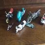 small bundle of Toy motorbikes Image 2