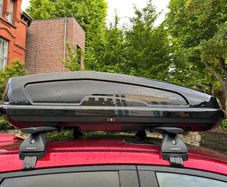 Halfords Advanced 470l roof box to rent