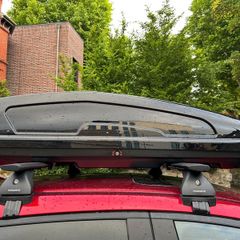 Halfords Advanced 470l roof box to rent