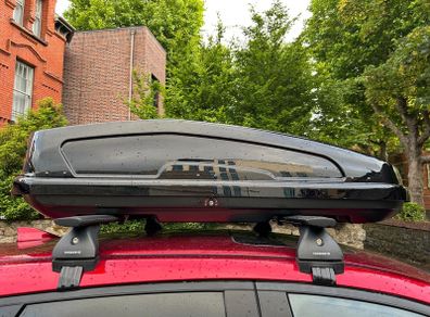 Halfords Advanced 470l roof box to rent