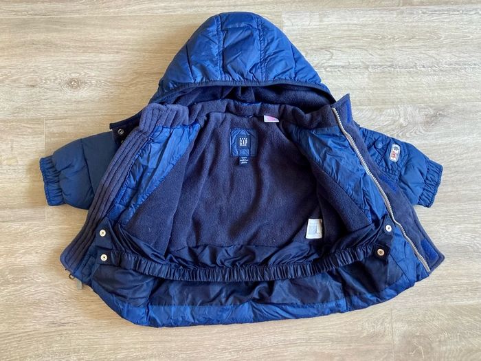 Gap down coat , 12/18m