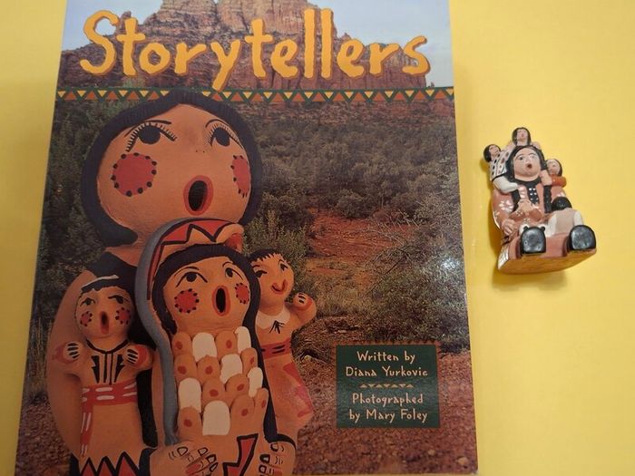 Storytellers Book