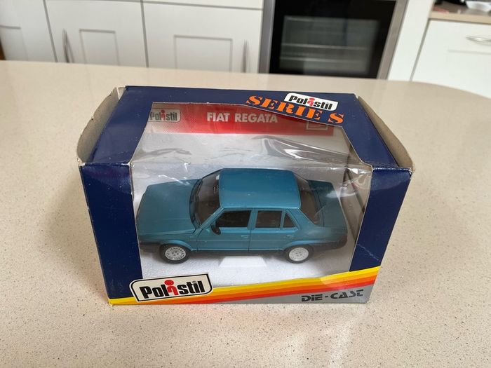 Fiat Regata 1/25 Polistil Ultra Rare